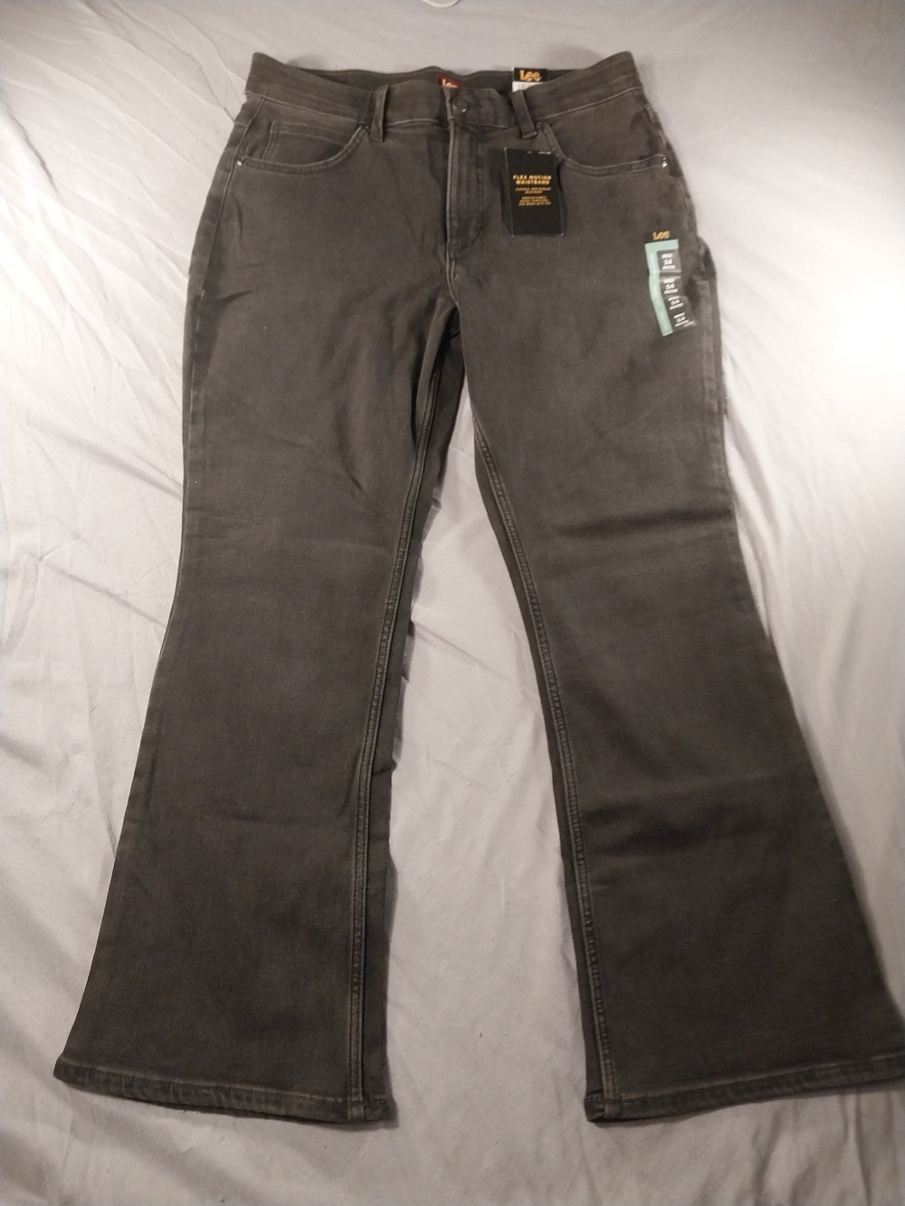 Lee Women's Ultra Lux Comfort with Flex Motion Bootcut Jeans #197